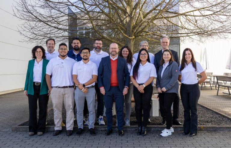 LATAM Sales Meeting: Fortaleciendo alianzas globales en la sede central de LAUDA