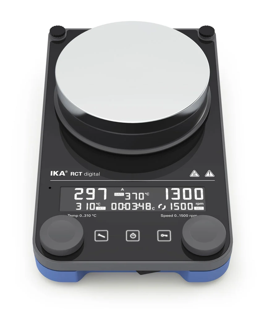 Agitadores magnéticos con control de temperatura IKA Plate - Imagen 3