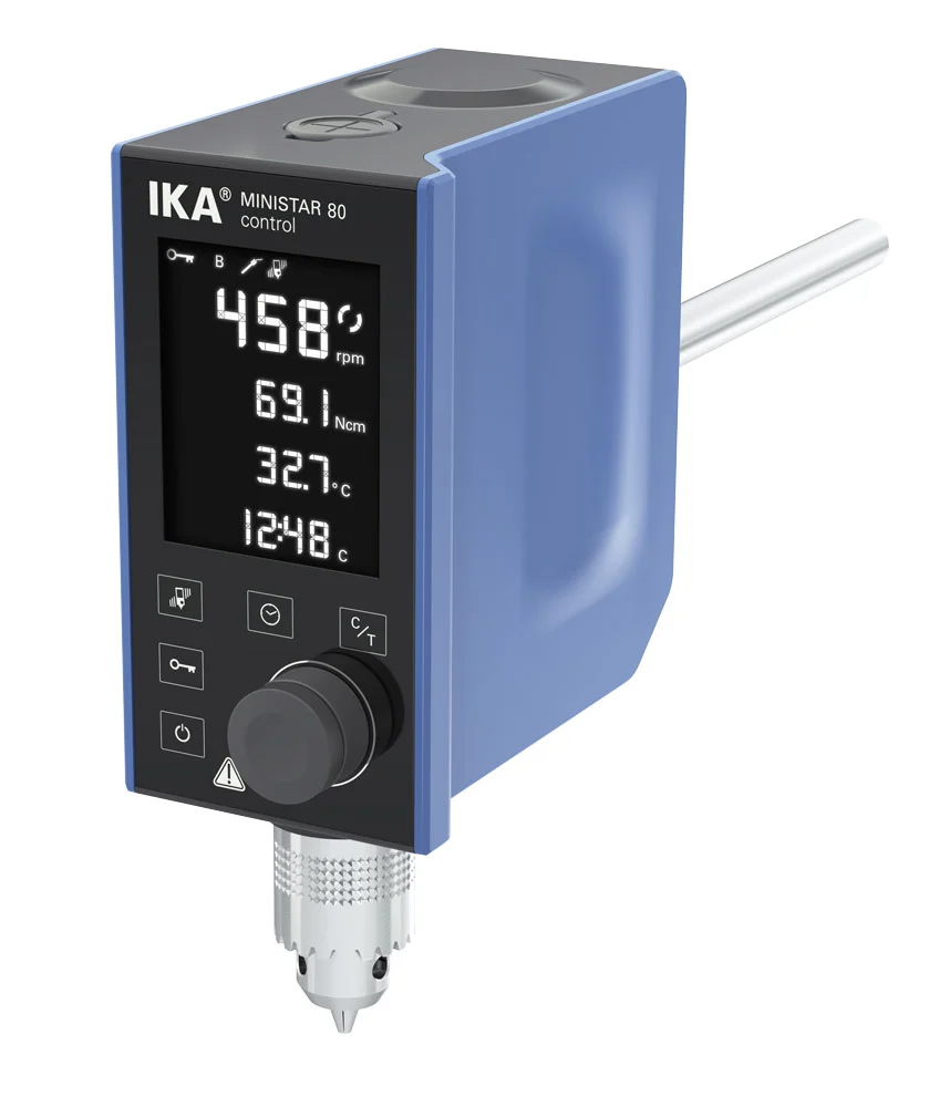 Agitadores de hélice compactos IKA MINISTAR - Imagen 2