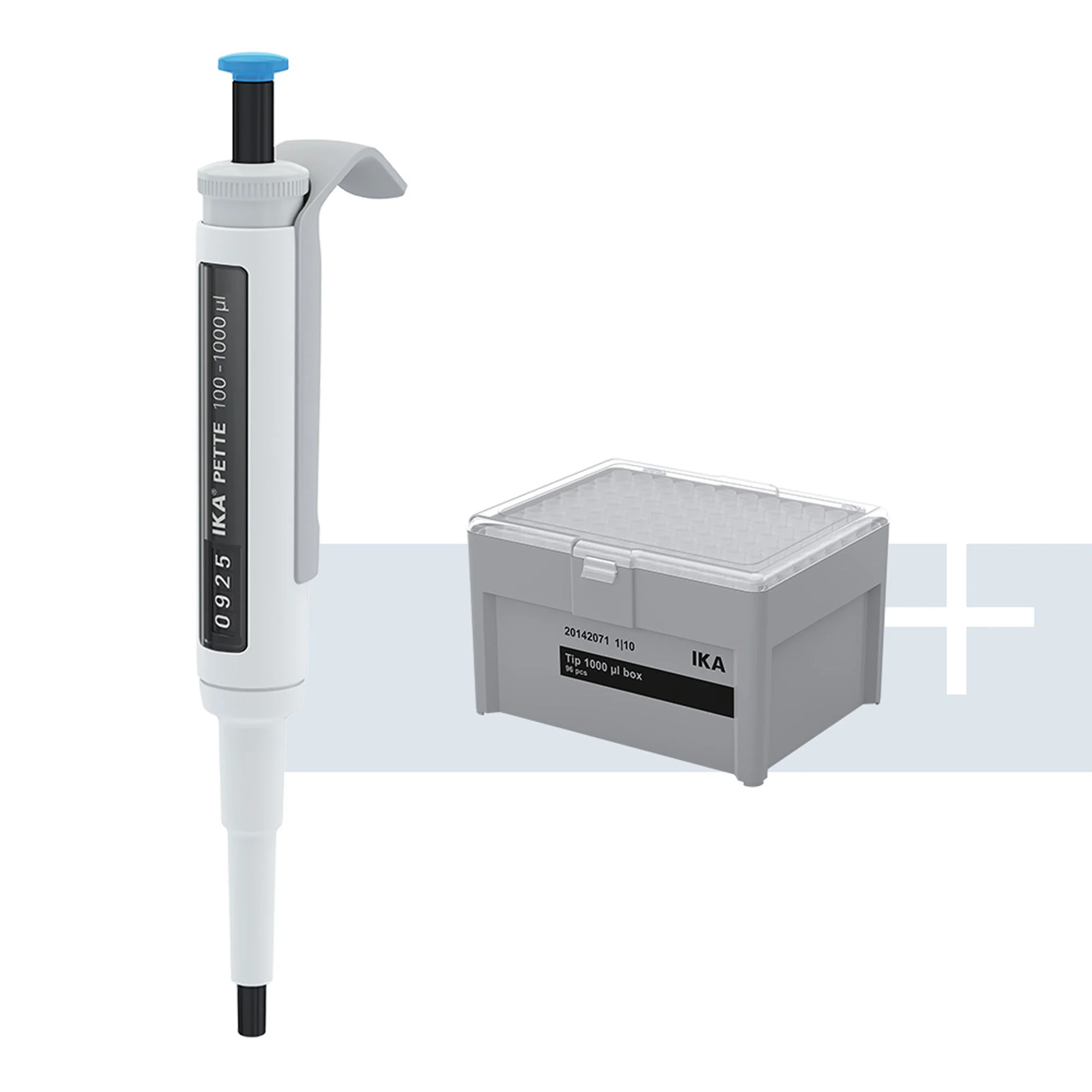 Pipetas monocanal de volumen variable IKA PETTE vario - Imagen 2