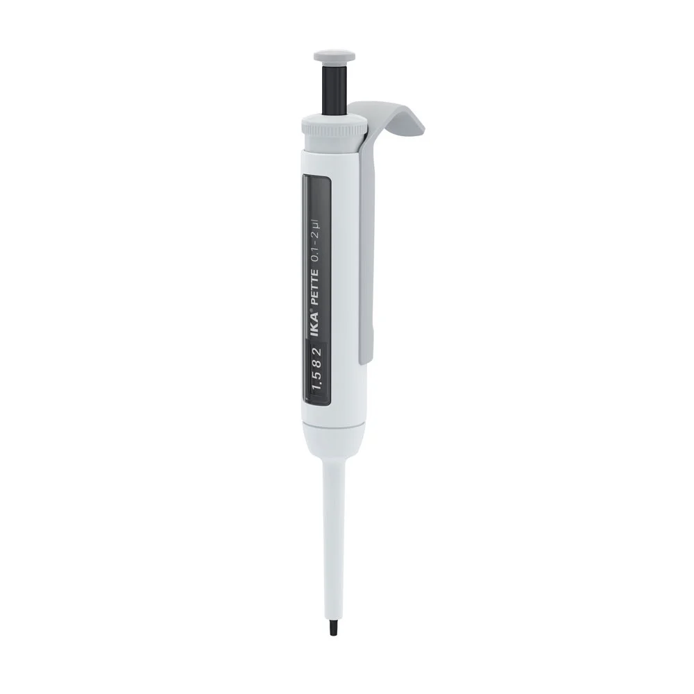 Pipetas monocanal de volumen variable IKA PETTE vario