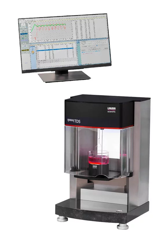Tensiómetro de fuerza LAUDA Scientific TD5