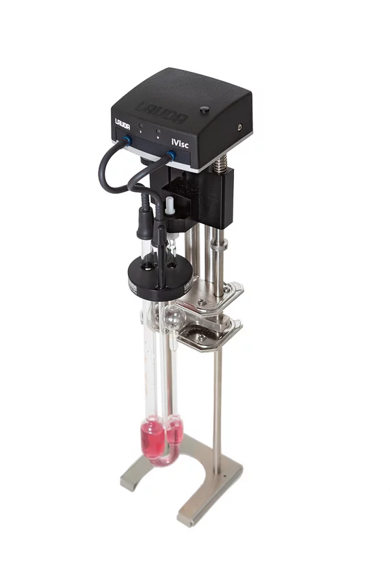 Viscosímetro capilar automático LAUDA Scientific iVisc