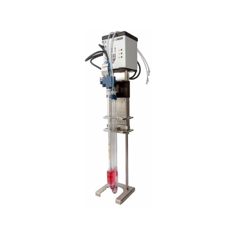 Sistema de viscosimetría capilar LAUDA Scientific PVS / S5