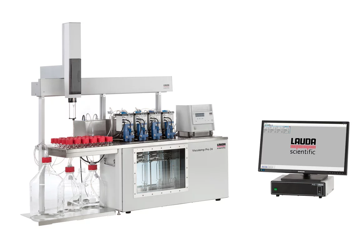 Automuestreadores para viscosimetría LAUDA Scientific VAS