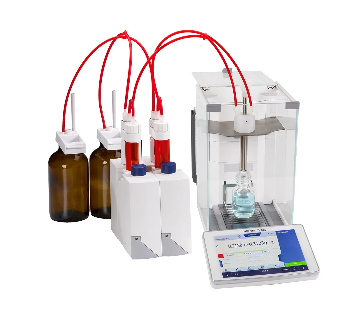 Preparación integrada de muestras