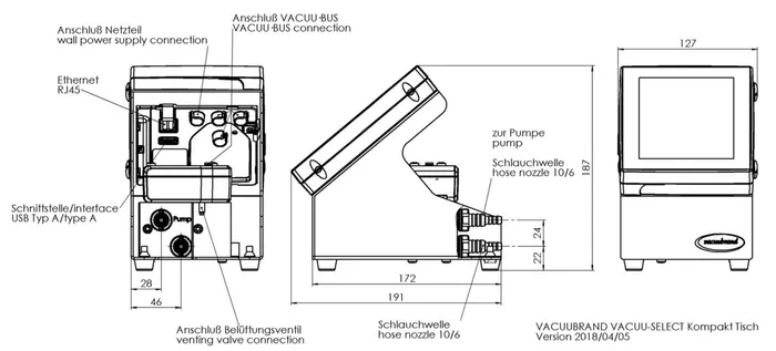 Controladores de vacío VACUU·SELECT VACUUBRAND - Imagen 6