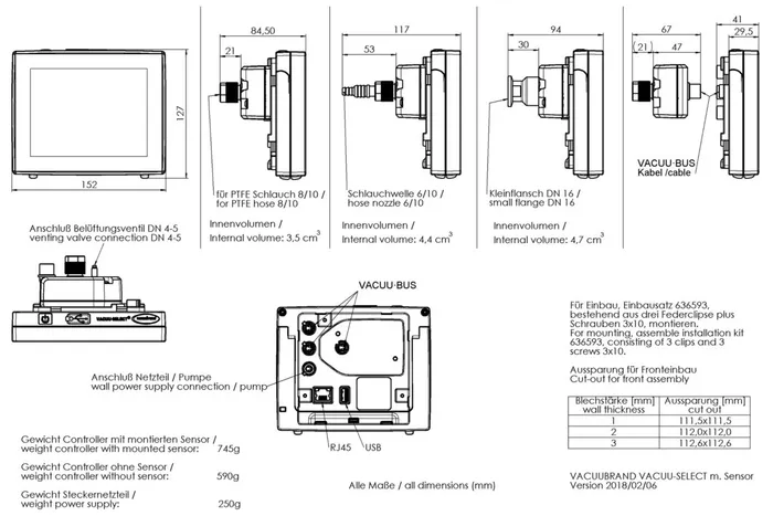 Controladores de vacío VACUU·SELECT VACUUBRAND - Imagen 7