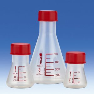 Matraces Erlenmeyer