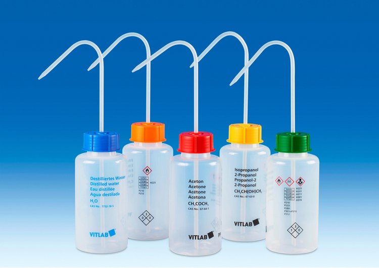 Frascos lavadores de seguridad VITsafe - Imagen 2