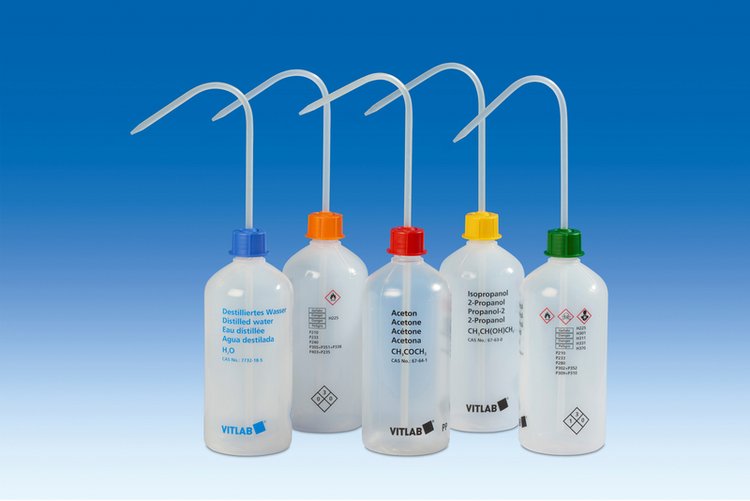 Frascos lavadores de seguridad VITsafe