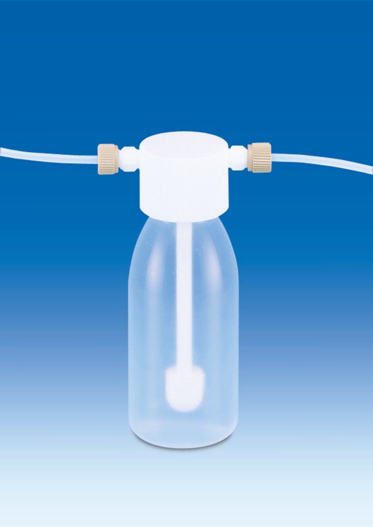 Frascos lavadores de gases